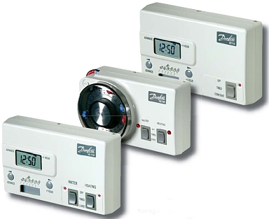 Danfoss Cetral Heating Controls